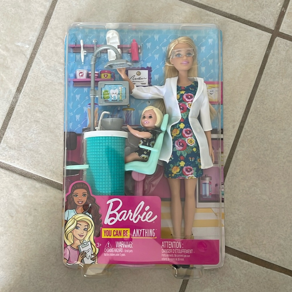 dentist barbie